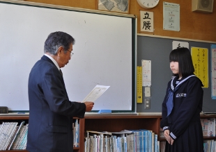 青少年奉仕風景 写真