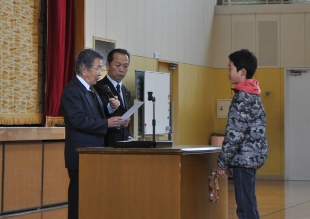 青少年奉仕風景 写真