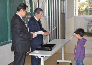 青少年奉仕風景 写真