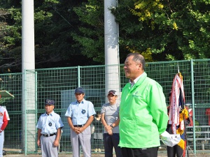 第27回ロータリー旗争奪少年野球大会 写真