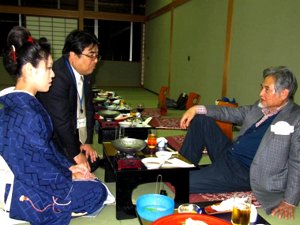 西村パストガバナーより薫陶を頂く