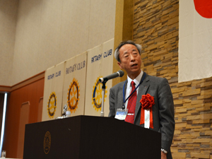 基調講演　木下光一氏