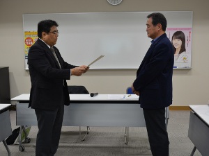 臼杵徳二会員