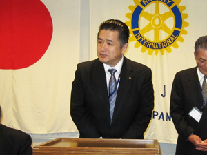 記念式典SAA 竹内孝夫会員