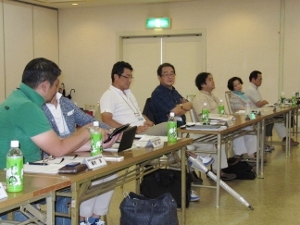 米山夏期研修会1