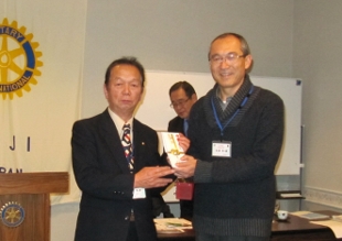 外来卓話 写真